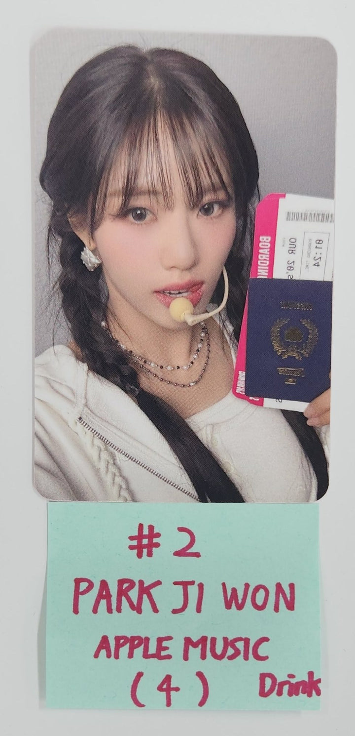 Fromis_9 "From Our 20’s" - Apple Music Drink Event Photocard [25.7.3]