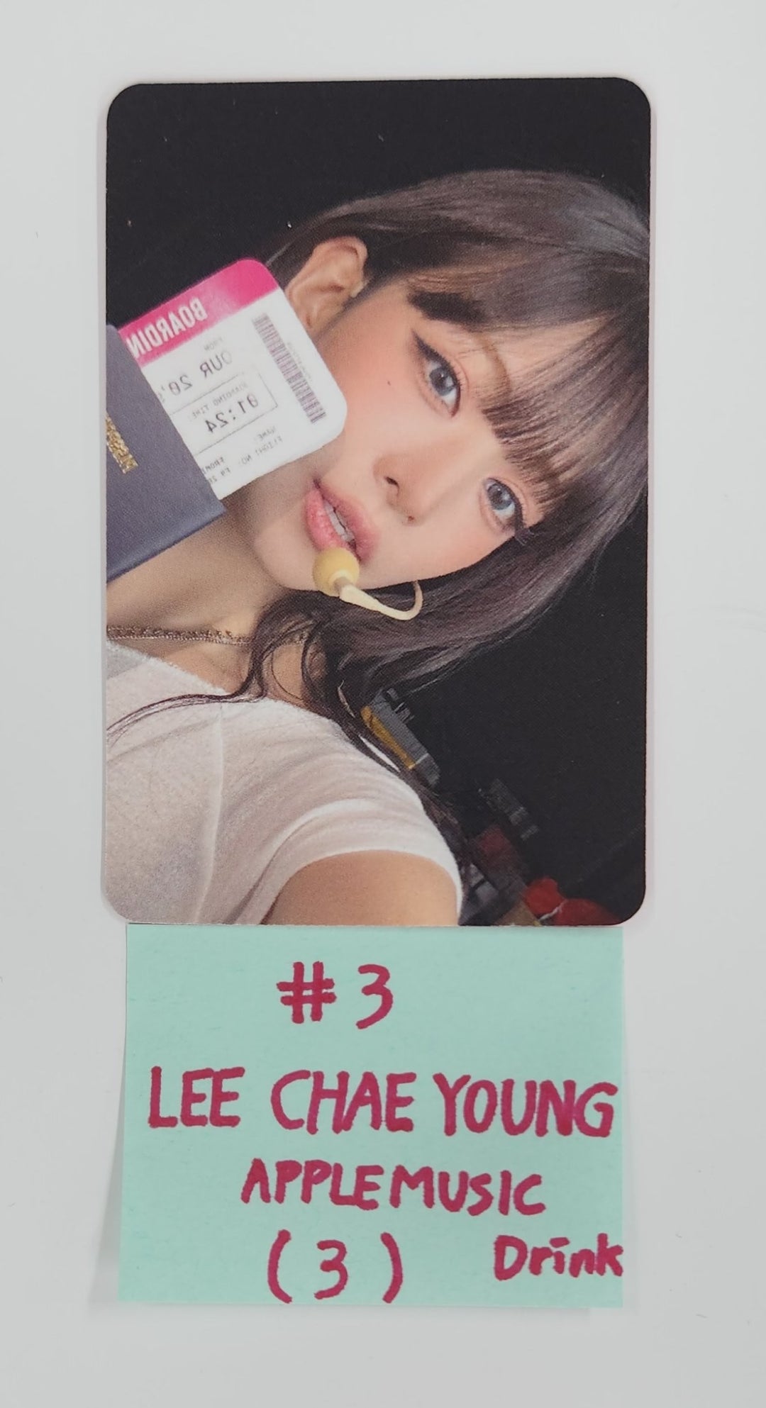 Fromis_9 "From Our 20’s" - Apple Music Drink Event Photocard [25.7.3]