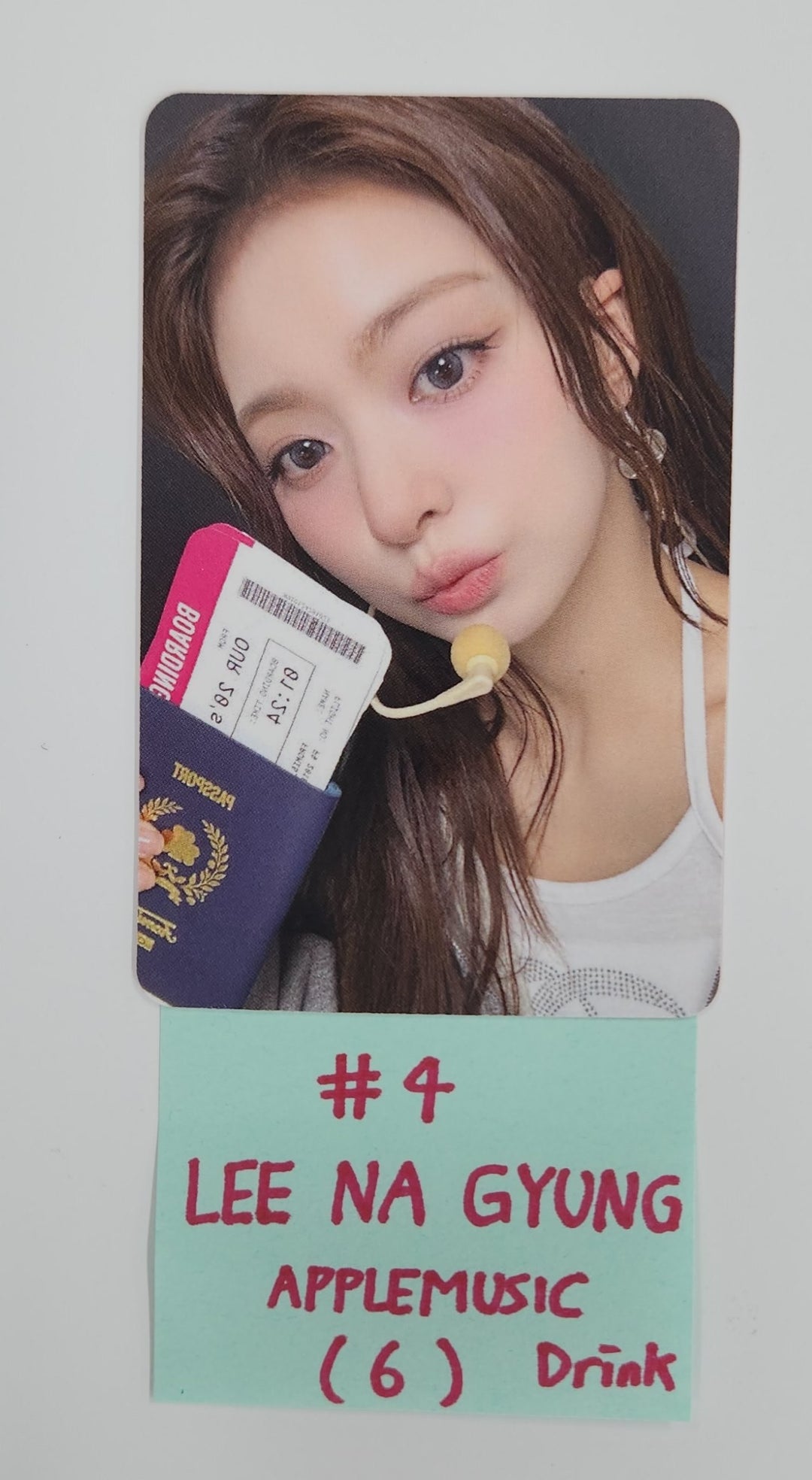 Fromis_9 "From Our 20’s" - Apple Music Drink Event Photocard [25.7.3]
