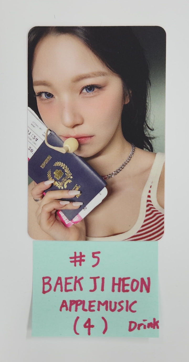 Fromis_9 "From Our 20’s" - Apple Music Drink Event Photocard [25.7.3]