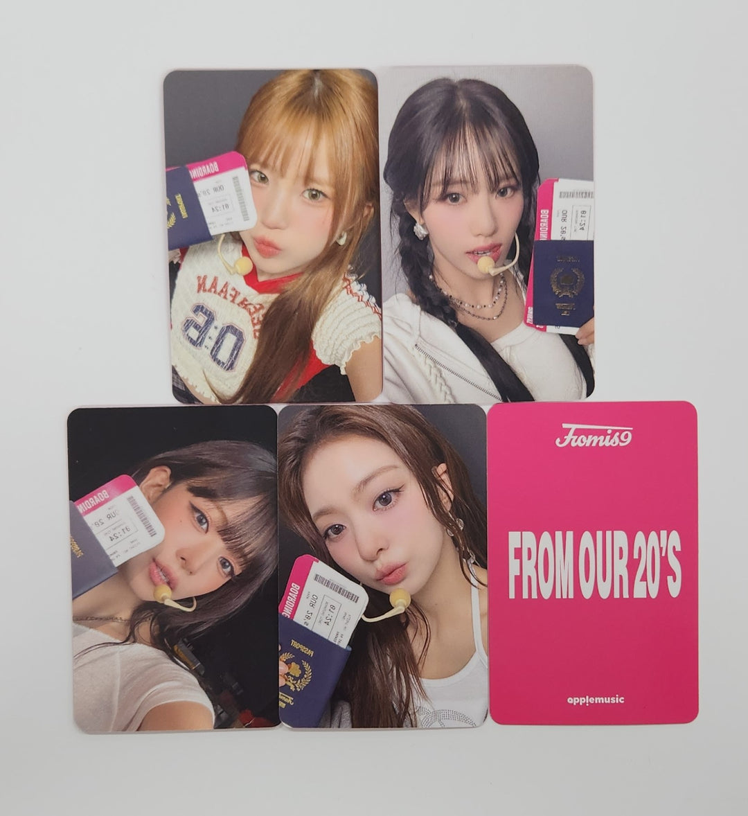 Fromis_9 "From Our 20’s" - Apple Music Drink Event Photocard [25.7.3]