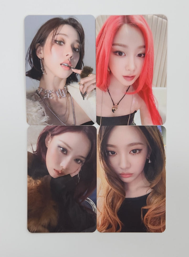 Aespa "Dirty Work" - Soundwave Pre-Order Benefit Photocard [25.7.3]