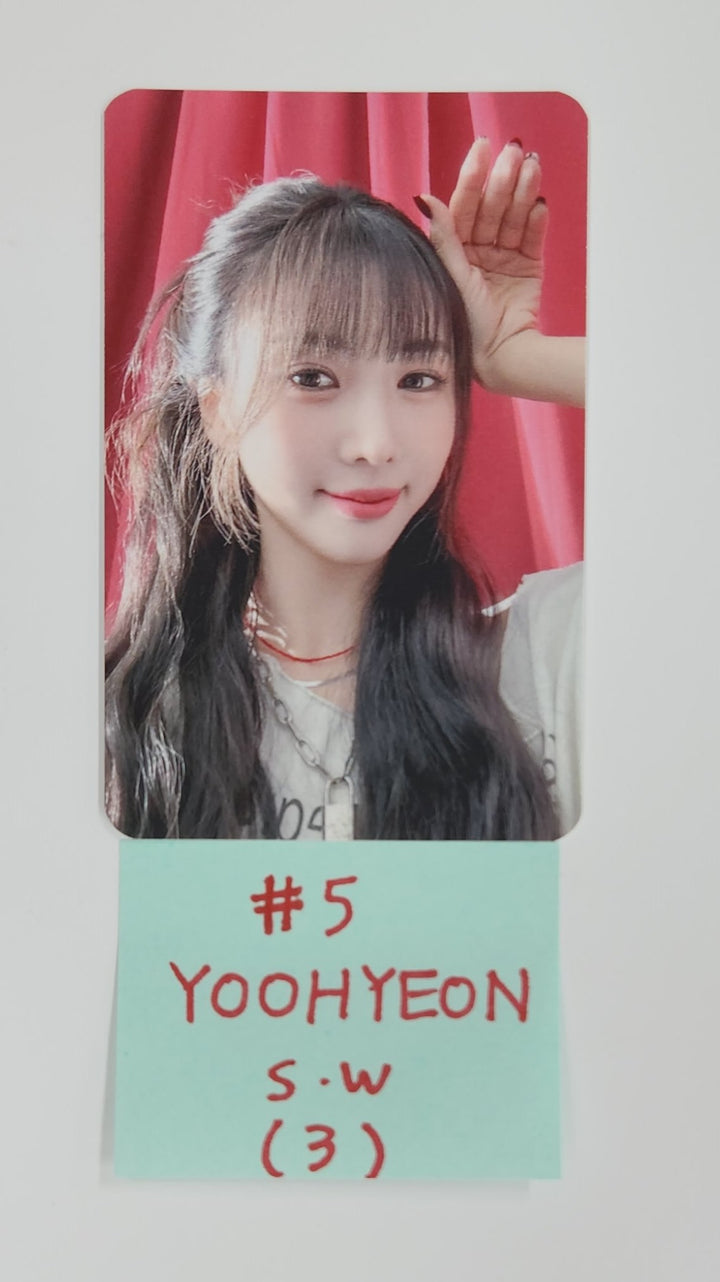 UAU "Playlist #You Are You" - Soundwave Fansign Event Photocard Round 3 [25.7.3]