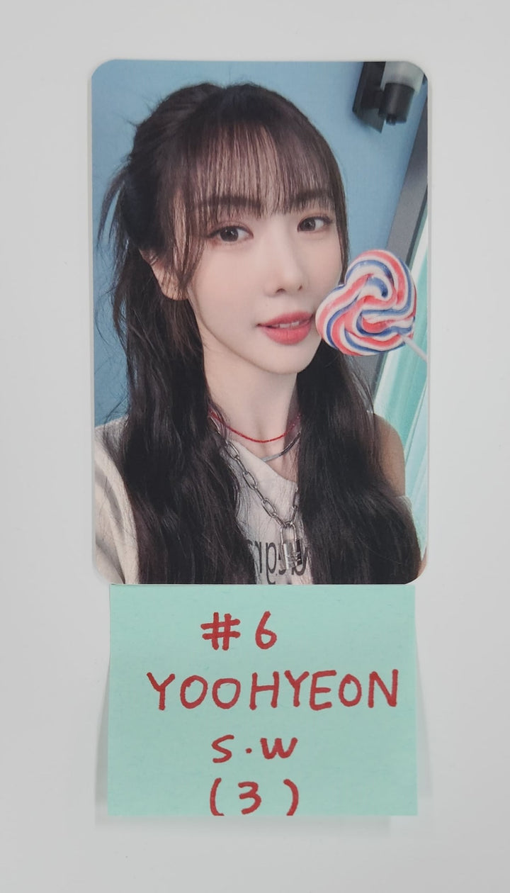 UAU "Playlist #You Are You" - Soundwave Fansign Event Photocard Round 3 [25.7.3]
