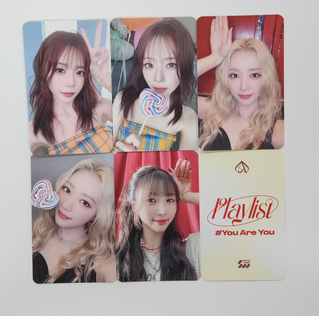 UAU "Playlist #You Are You" - Soundwave Fansign Event Photocard Round 3 [25.7.3]