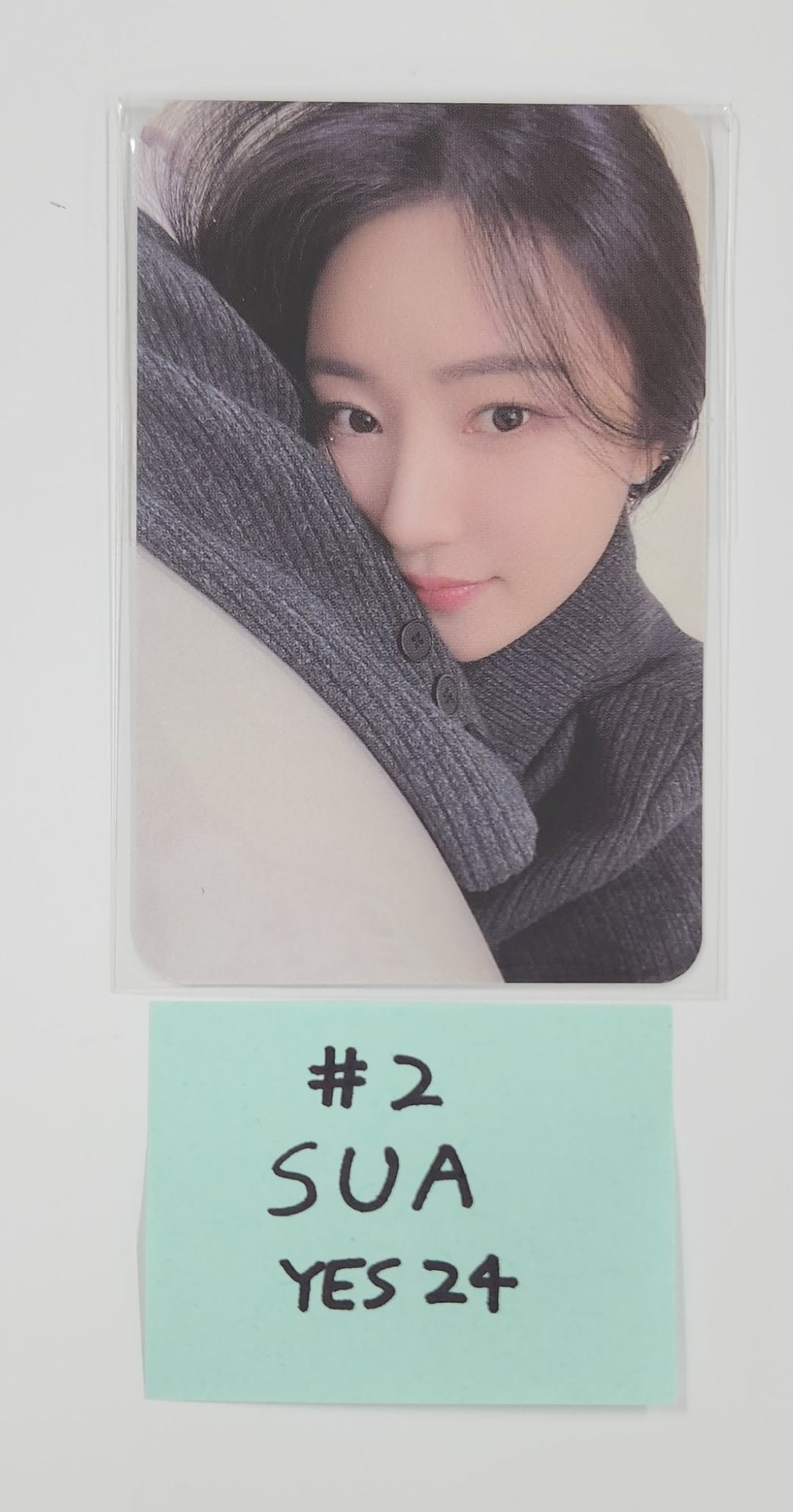 UAU "Playlist #You Are You" - Yes24 Pre-Order Benefit Photocard [25.7.3]