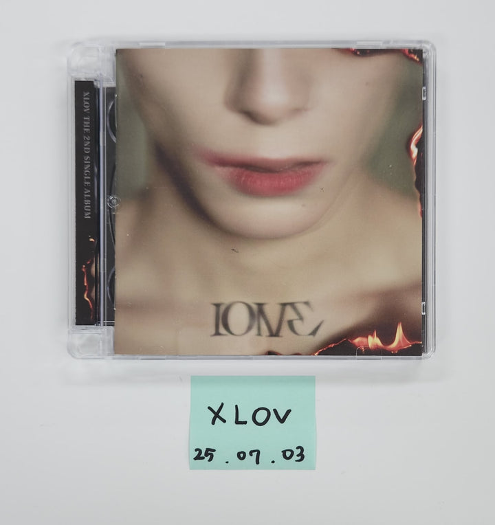 XLOV "I ONE" - Hand Autographed(Signed) Album [25.7.3]
