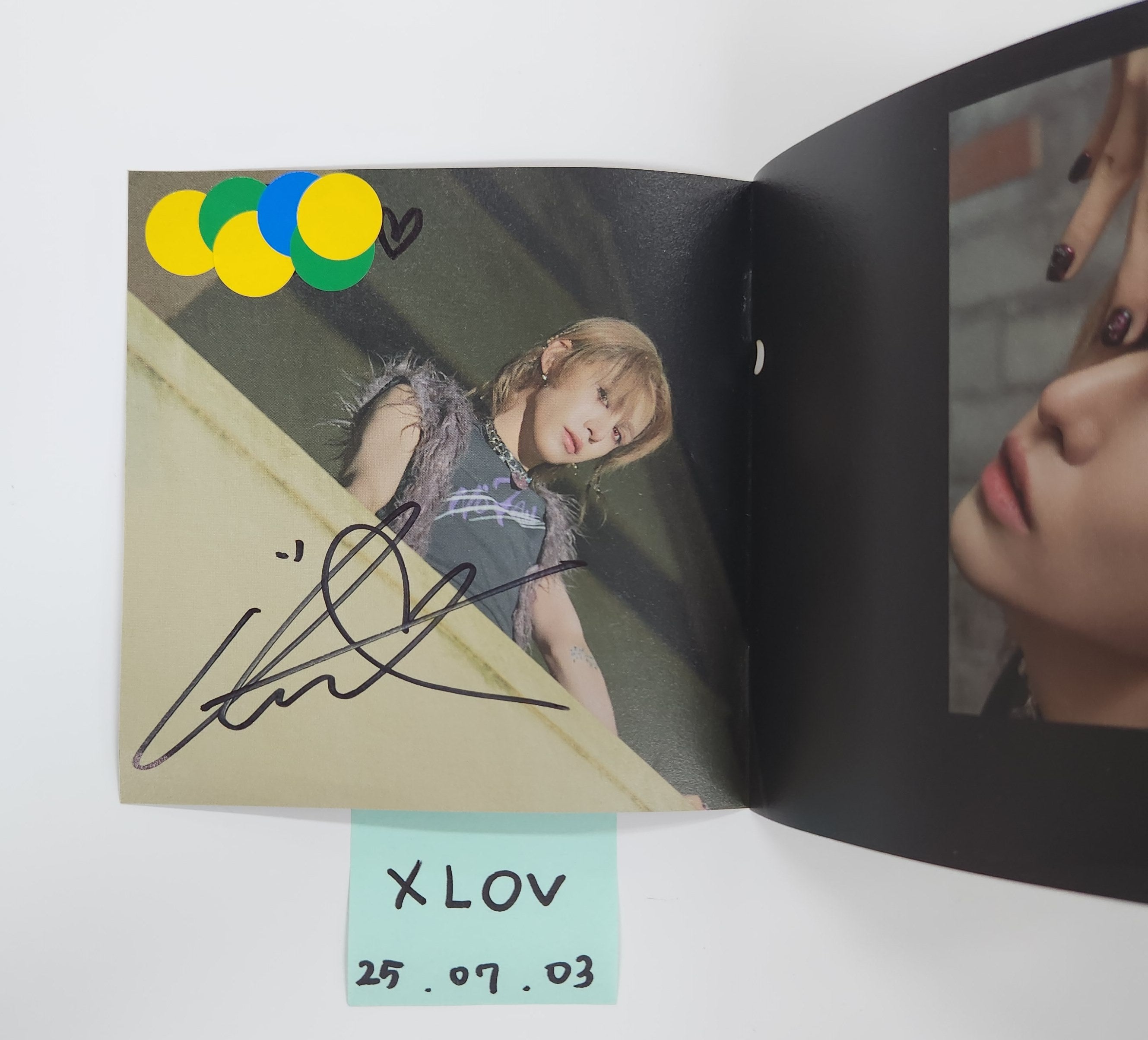 XLOV ハル サインポラロイド XLOV ハル サインポラロイド