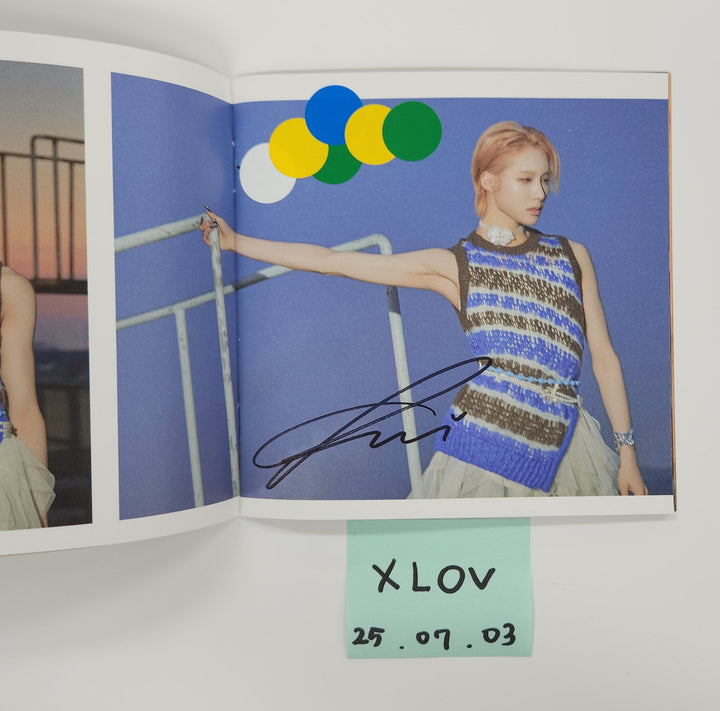 XLOV "I ONE" - Hand Autographed(Signed) Album [25.7.3]