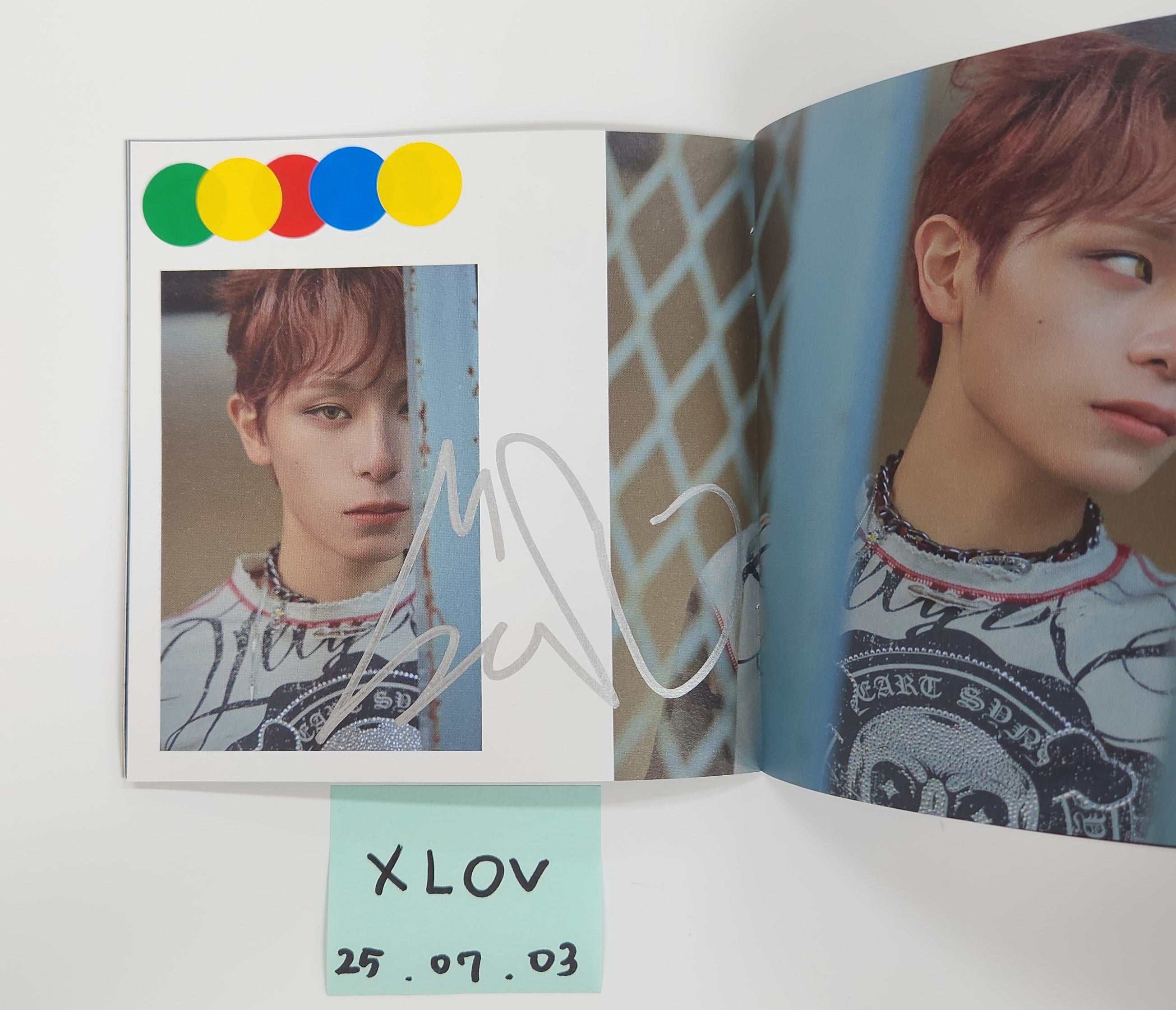 XLOV ハル サインポラロイド XLOV 