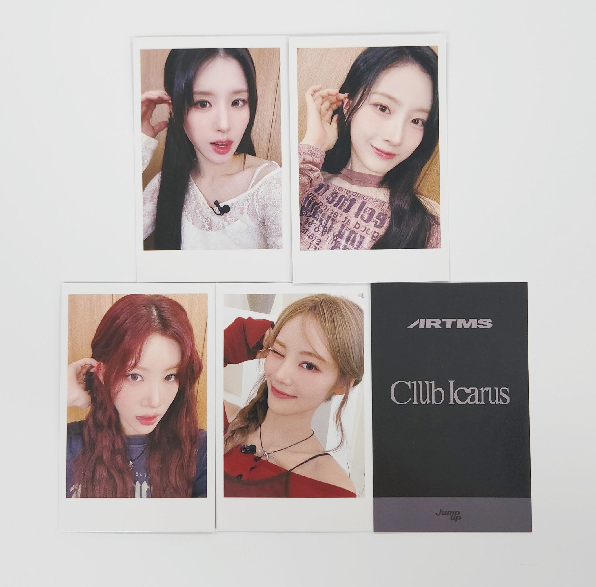 ARTMS LOONA Club Icarus タワレコ choerry ハガキ Artms 