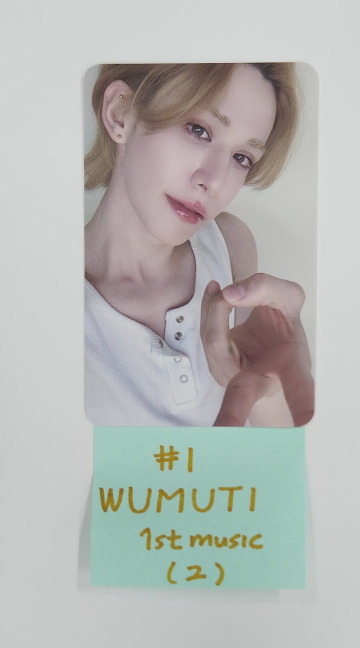 XLOV "I ONE" - 1st music Fansign Event Photocard [25.7.3]
