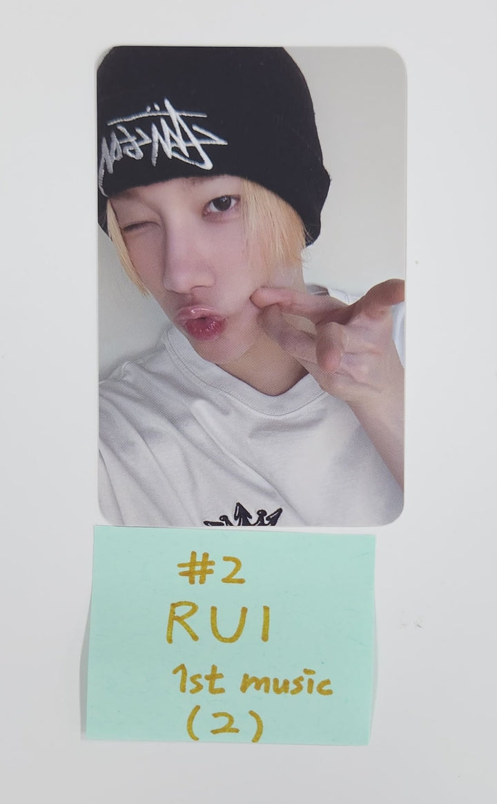 XLOV "I ONE" - 1st music Fansign Event Photocard [25.7.3]