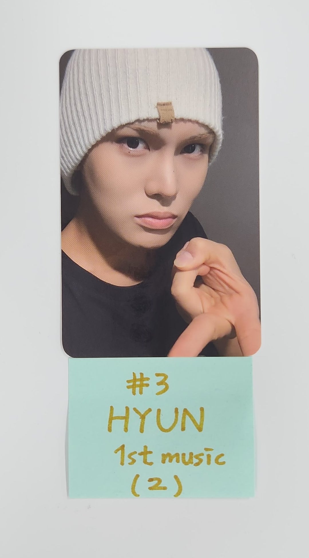 XLOV "I ONE" - 1st music Fansign Event Photocard [25.7.3]
