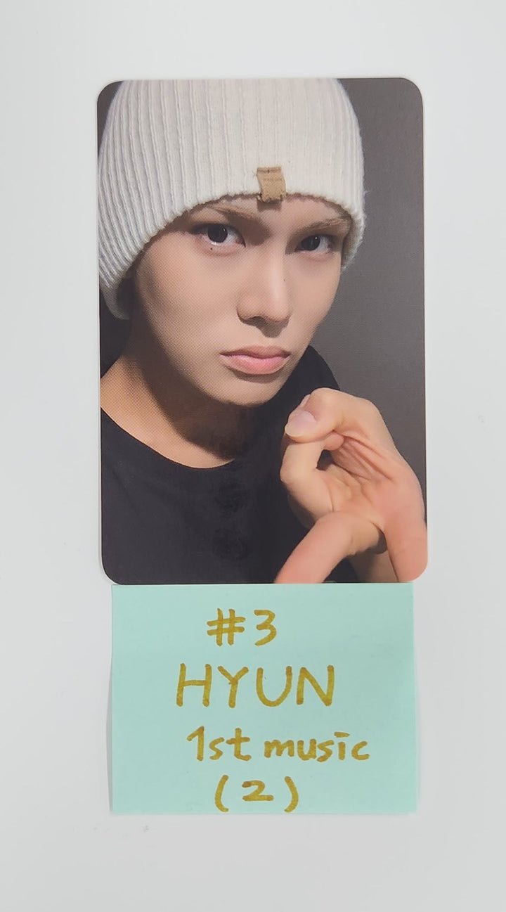 XLOV "I ONE" - 1st music Fansign Event Photocard [25.7.3]