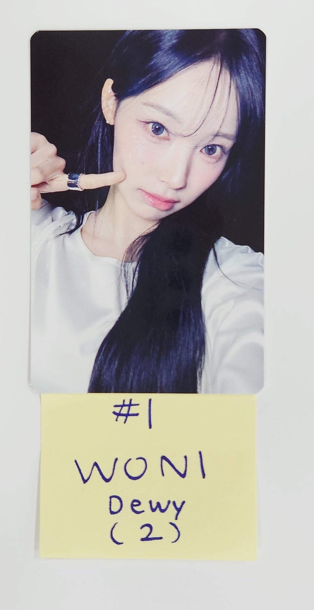RESCENE "Dearest" - Official Photocard (QR Ver.) [Dewy Ver.] [25.7.3]