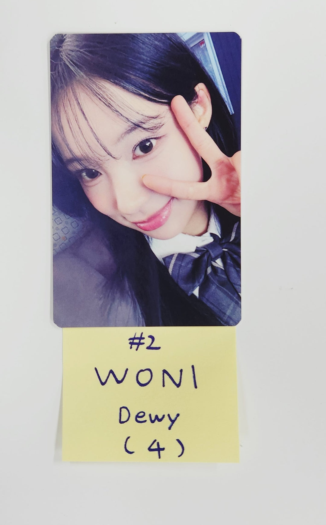 RESCENE "Dearest" - Official Photocard (QR Ver.) [Dewy Ver.] [25.7.3]