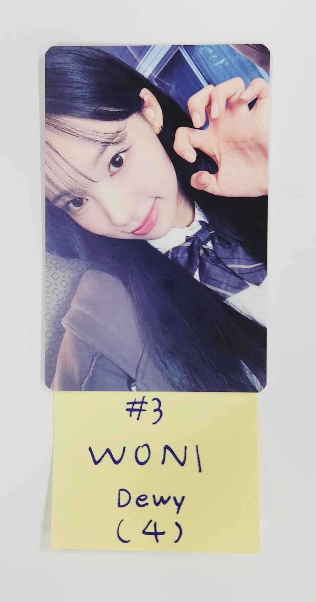 RESCENE "Dearest" - Official Photocard (QR Ver.) [Dewy Ver.] [25.7.3]