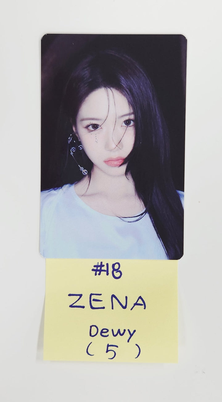 RESCENE "Dearest" - Official Photocard (QR Ver.) [Dewy Ver.] [25.7.3]