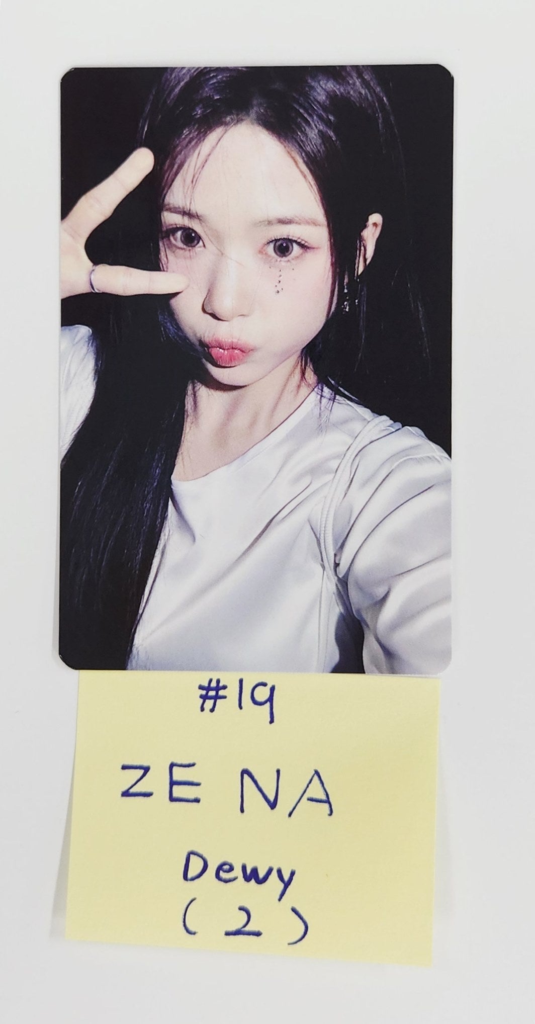 RESCENE "Dearest" - Official Photocard (QR Ver.) [Dewy Ver.] [25.7.3]