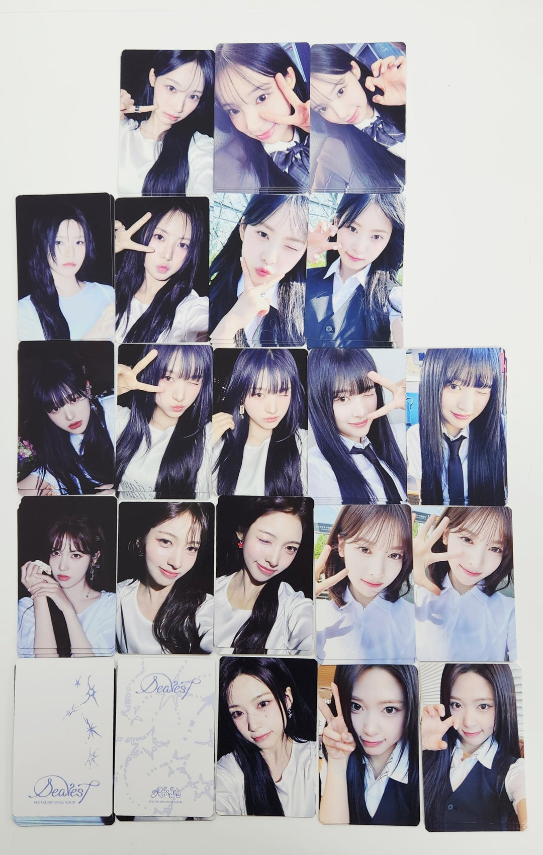 RESCENE "Dearest" - Official Photocard (QR Ver.) [Dewy Ver.] [25.7.3]
