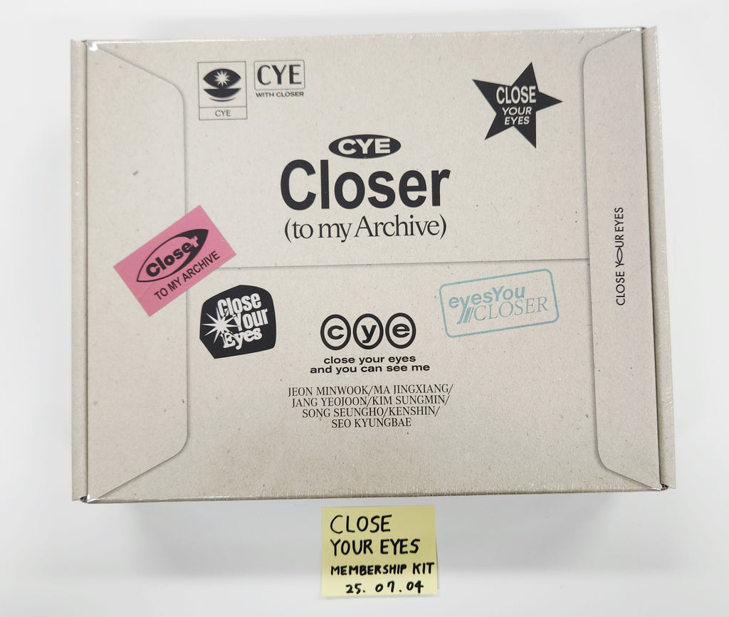CLOSE YOUR EYES 