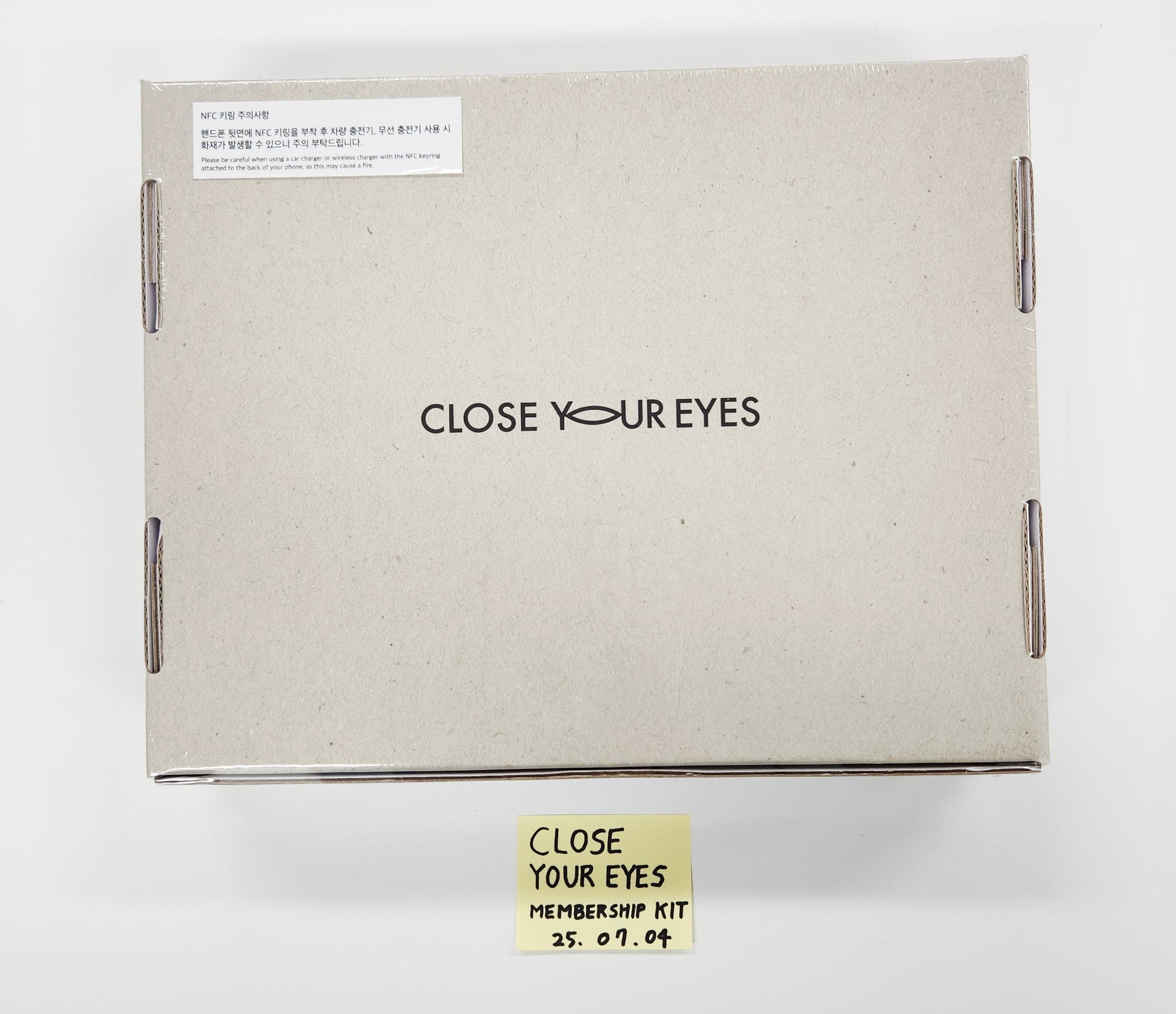 パ*ク様 CLOSE YOUR EYES 2025 FANMEETING VIP CLOSE YOUR EYES Announces Dates And Cities For 1st Fan