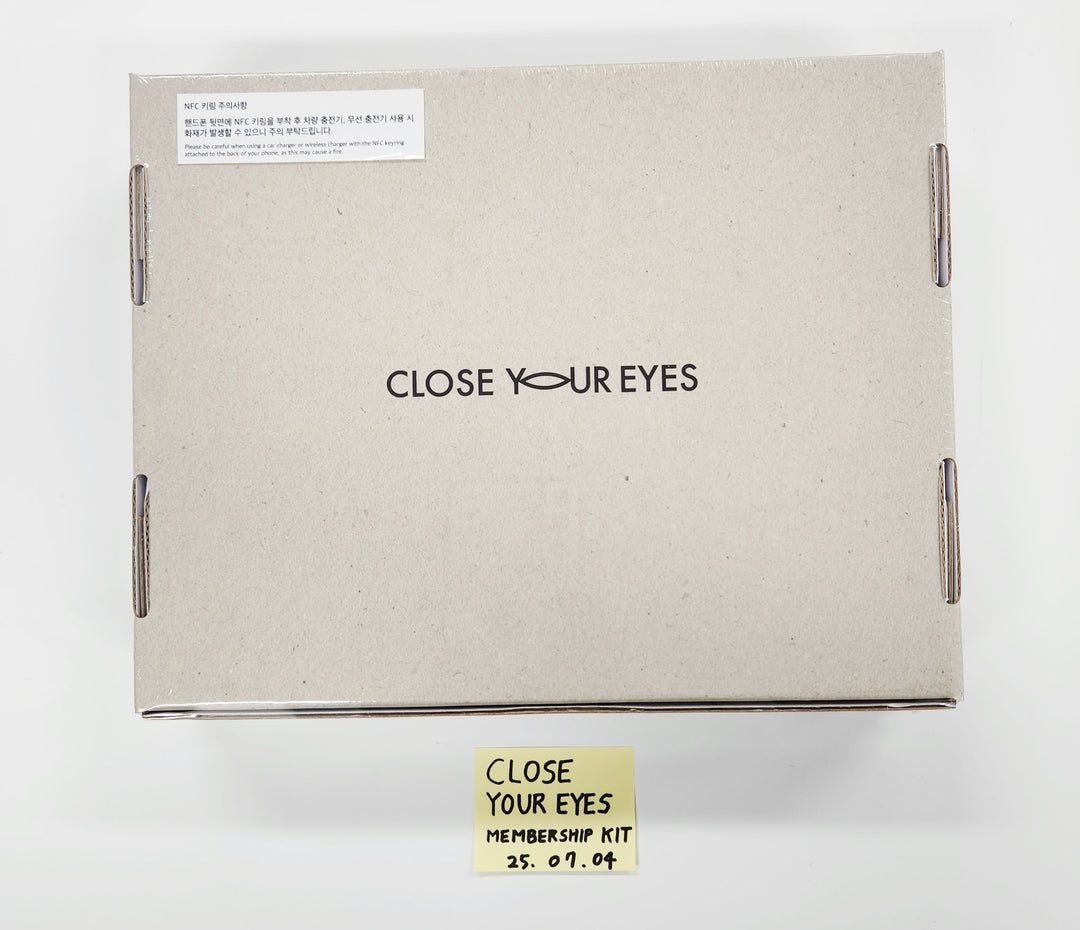 CLOSE YOUR EYES "Closer" - Official 2025 MemberShip Kit [25.7.4]