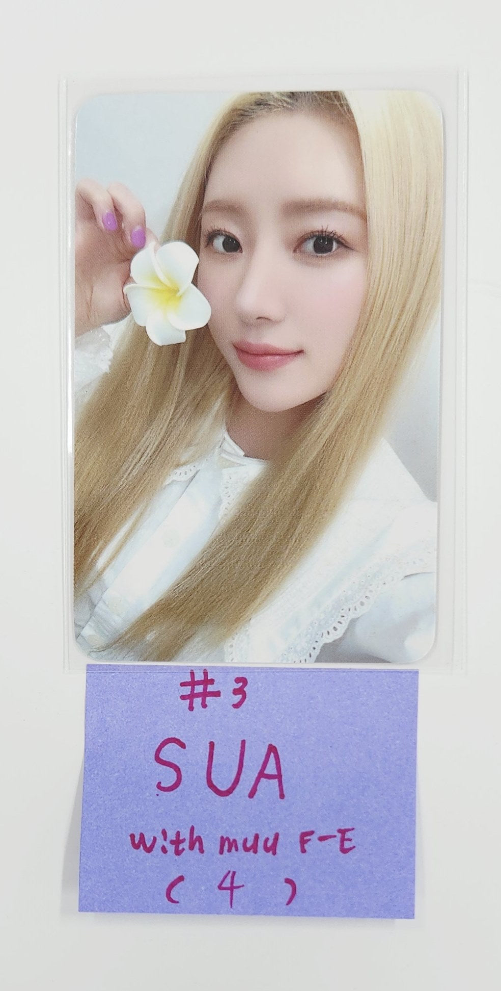 UAU "Playlist #You Are You" - Wihmuu Fansign Event Photocard  [25.7.4]