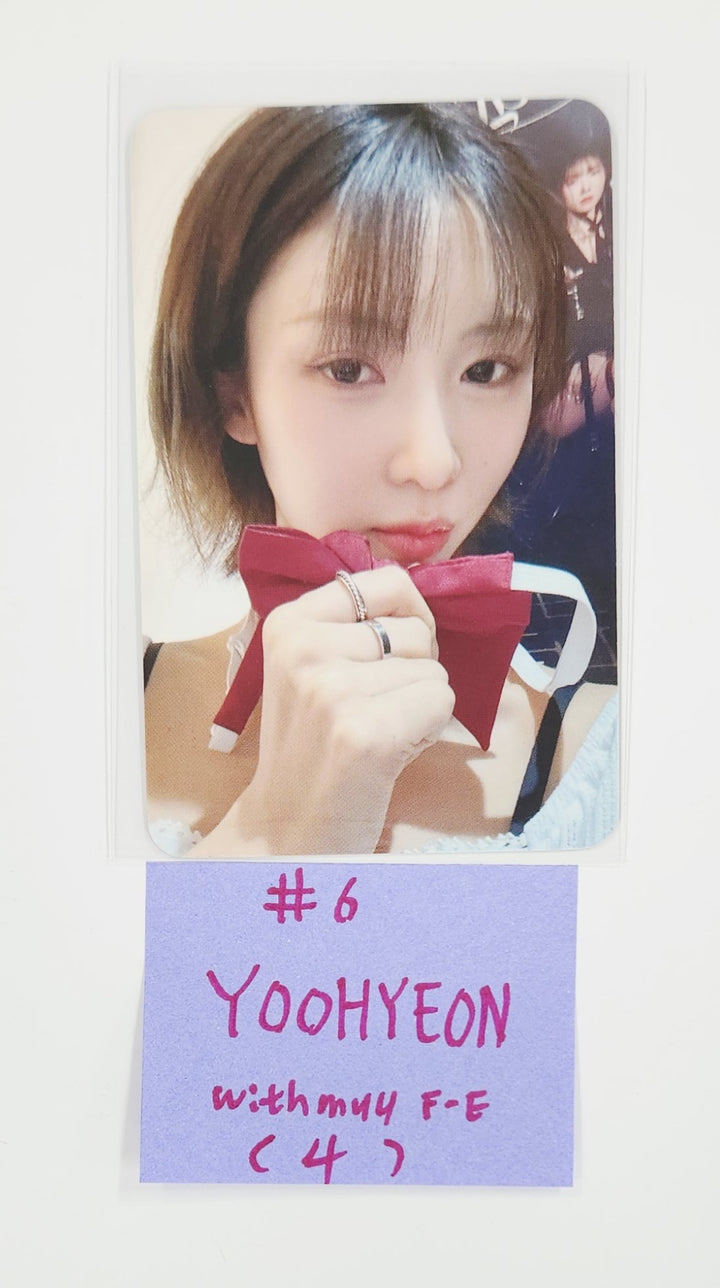 UAU "Playlist #You Are You" - Wihmuu Fansign Event Photocard  [25.7.4]