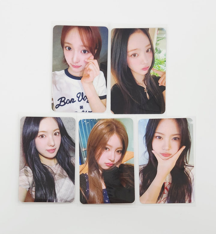 KiiiKiii "UNCUT GEM" - Withmuu Fansign Event Photocard Round 5 [DIGGING Ver.] [25.7.4]