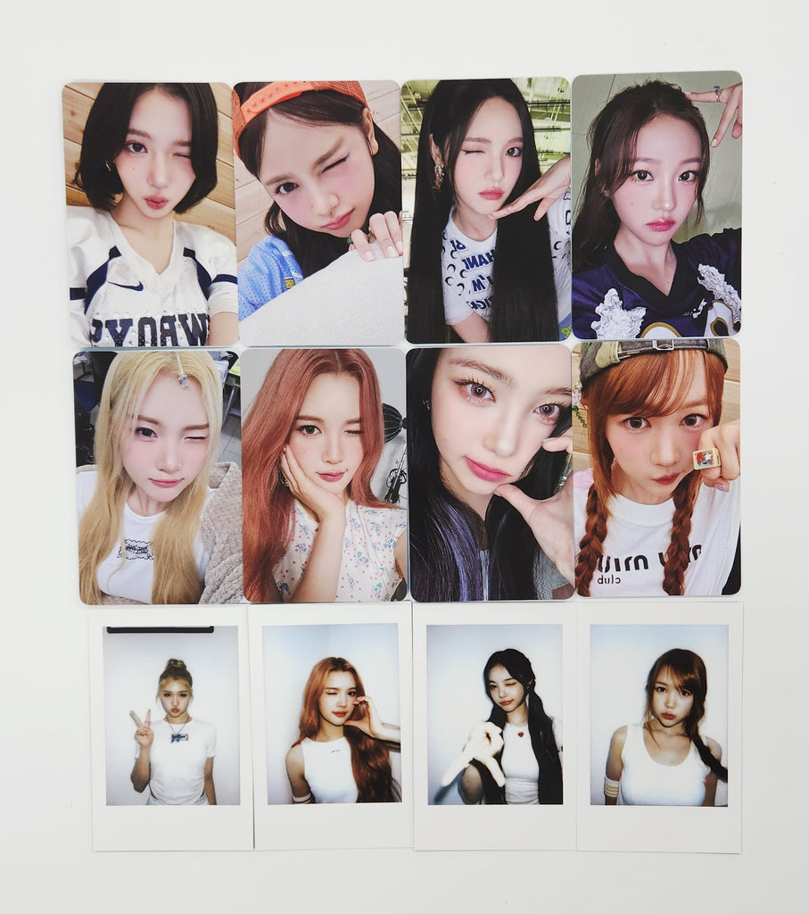 Hearts2hearts everline トレカ セット Hearts2Hearts H2H x STYLE everline catpob ld PHOTOCARD OFFICIAL