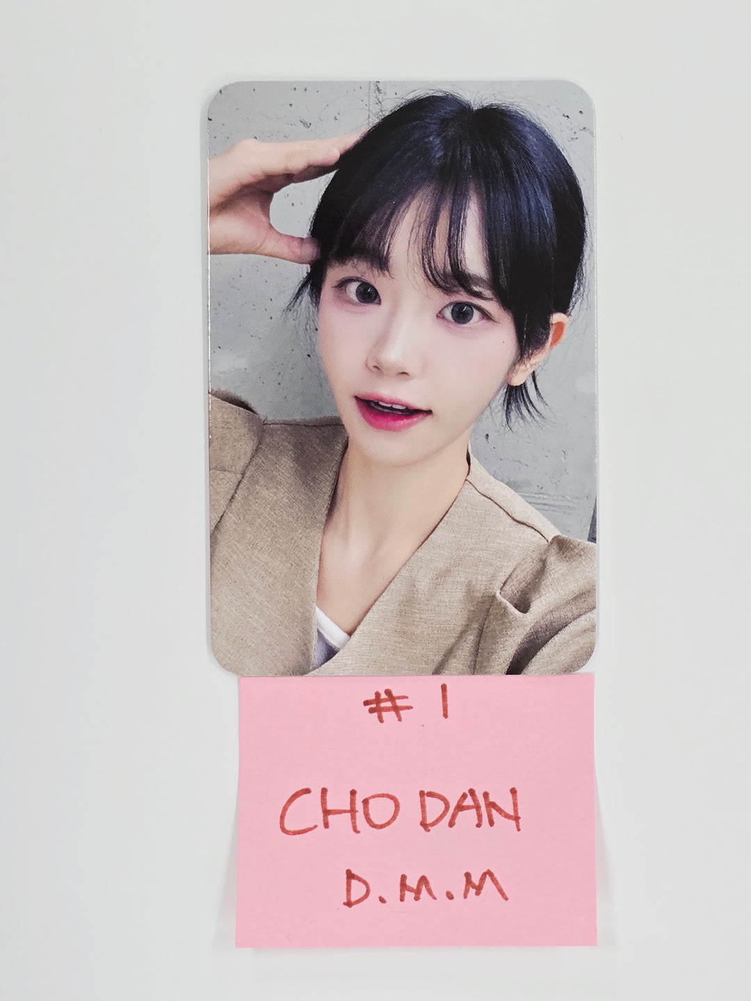 QWER "IN A MILLION NOISES, I'LL BE YOUR HARMONY" - Dear My Muse Fansign Event Photocard (Restocked)[25.7.7]
