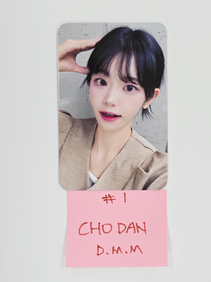 QWER "IN A MILLION NOISES, I'LL BE YOUR HARMONY" - Dear My Muse Fansign Event Photocard (Restocked)[25.7.7]