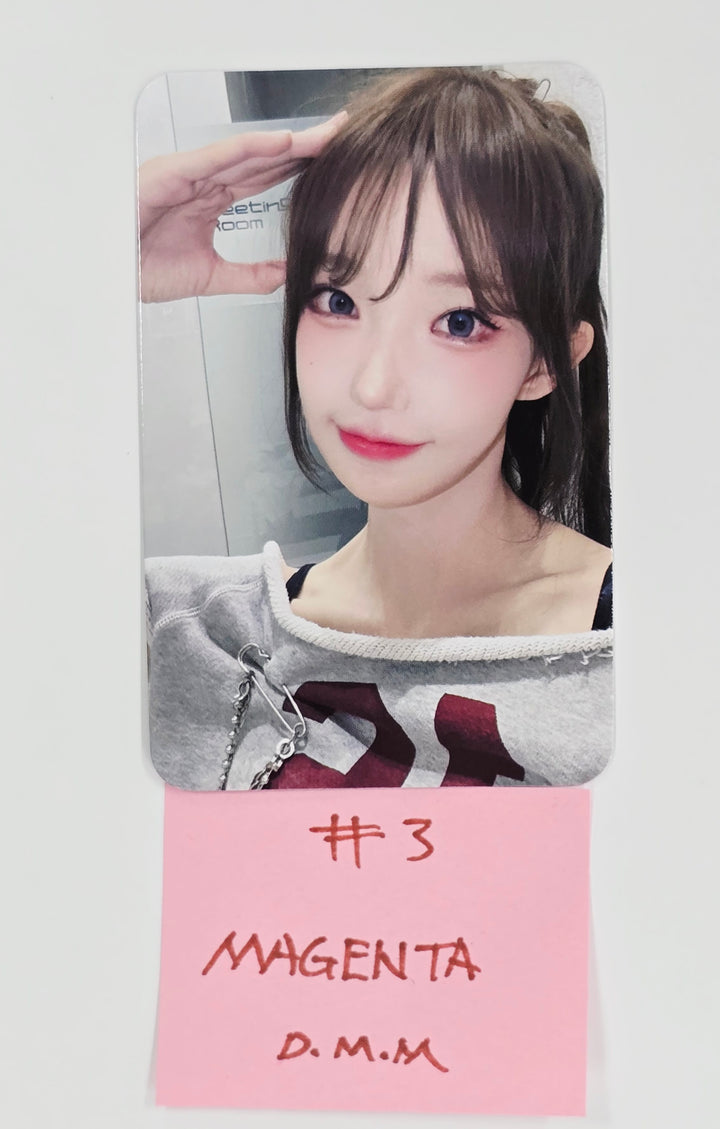 QWER "IN A MILLION NOISES, I'LL BE YOUR HARMONY" - Dear My Muse Fansign Event Photocard (Restocked)[25.7.7]
