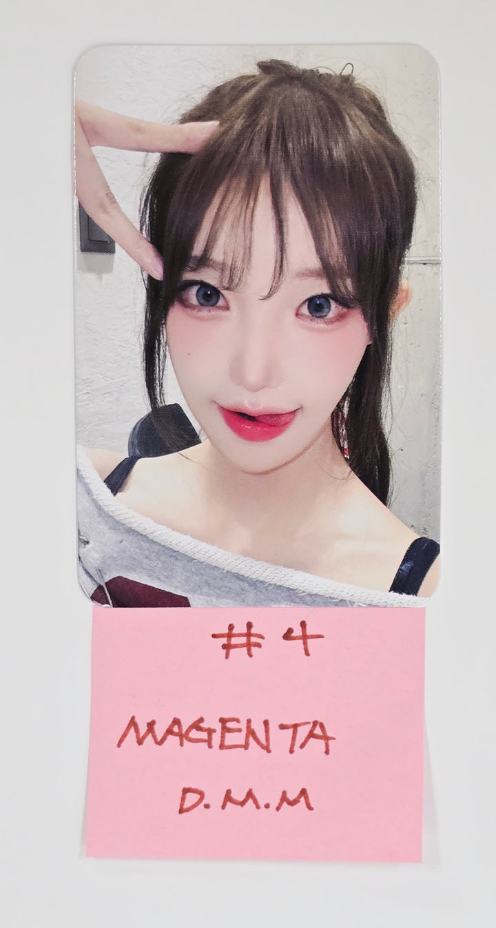 QWER "IN A MILLION NOISES, I'LL BE YOUR HARMONY" - Dear My Muse Fansign Event Photocard (Restocked)[25.7.7]