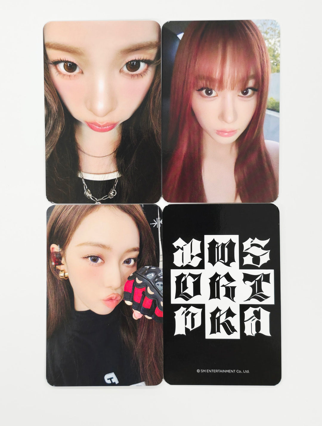 Aespa "Dirty Work" - Makestar Pre-Order Benefit Photocard [25.7.7]