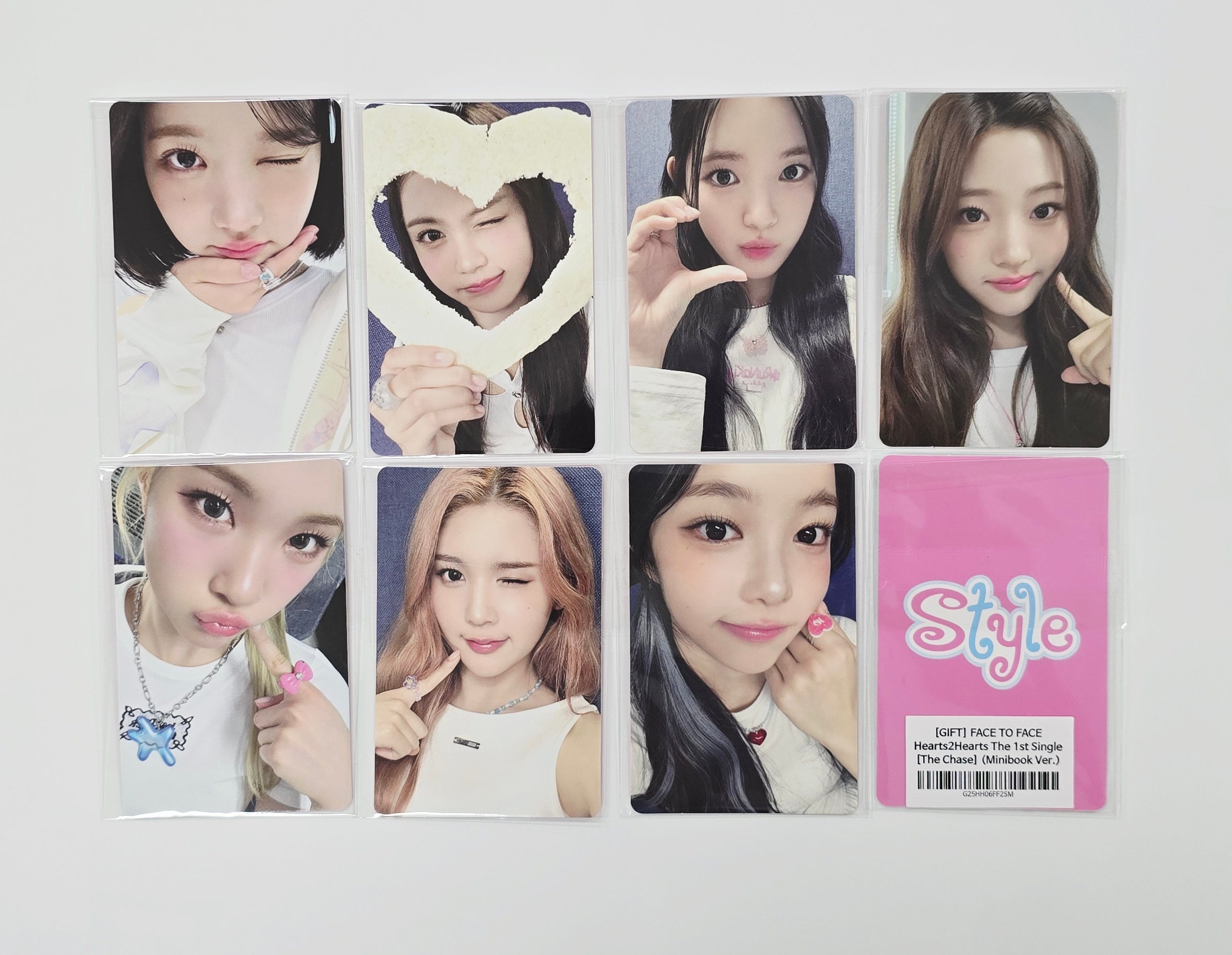 Hearts2Hearts The Chase Soundwave ジウ Hearts2Hearts - 1st Single The Chase [SOUNDWAVE] PREORDER