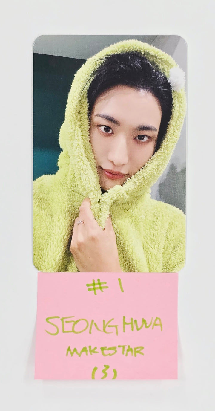 Ateez "GOLDEN HOUR : Part.3" - Makestar Fansign Event Photocard Round 2 [Poca Ver.] [25.7.7]