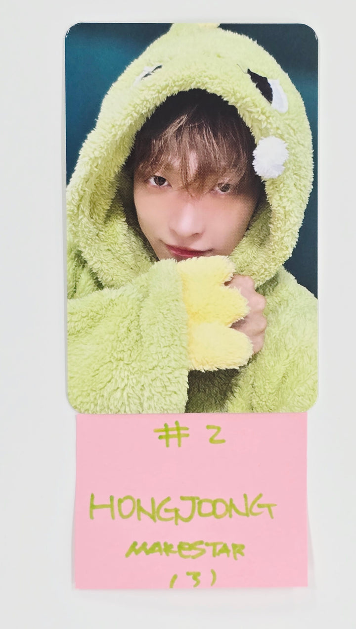 Ateez "GOLDEN HOUR : Part.3" - Makestar Fansign Event Photocard Round 2 [Poca Ver.] [25.7.7]