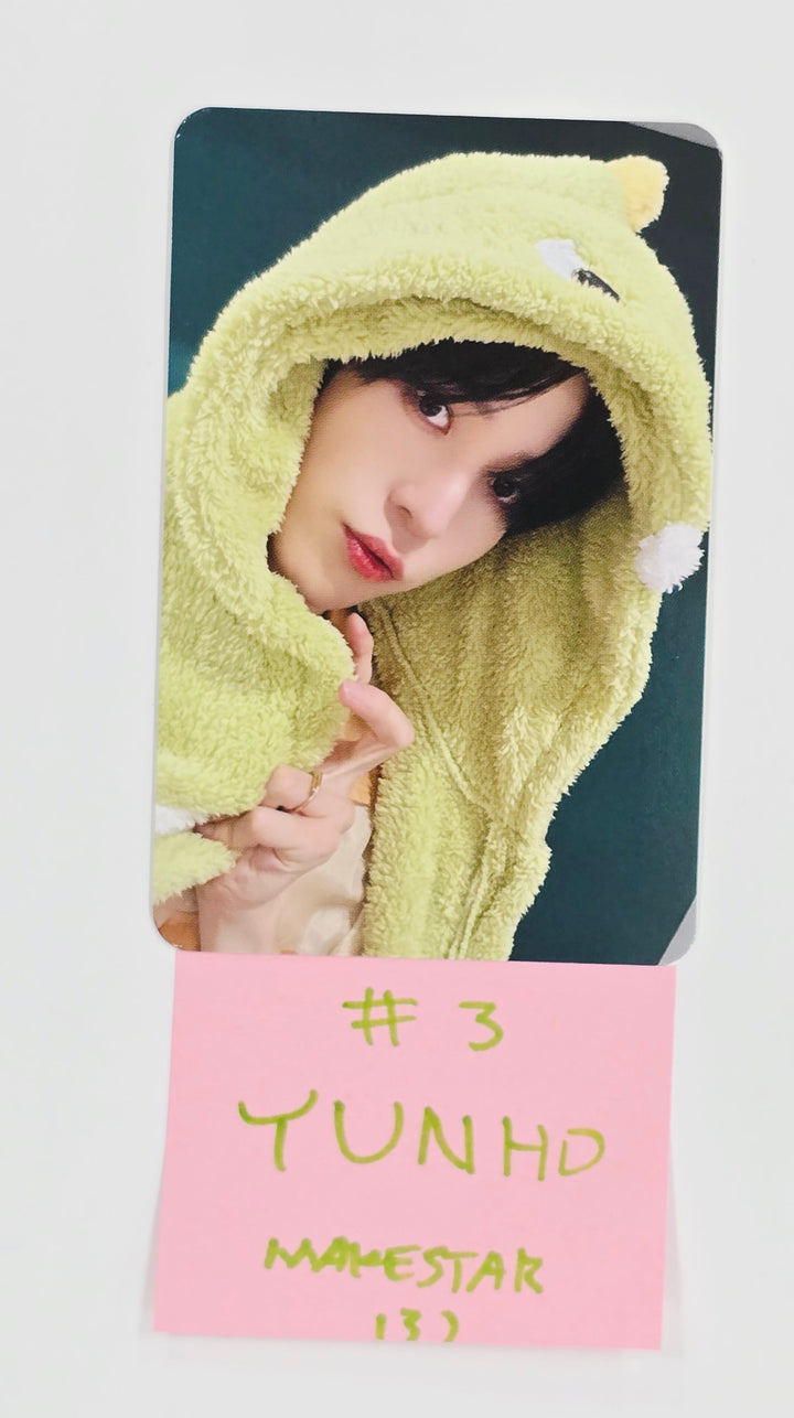 Ateez "GOLDEN HOUR : Part.3" - Makestar Fansign Event Photocard Round 2 [Poca Ver.] [25.7.7]