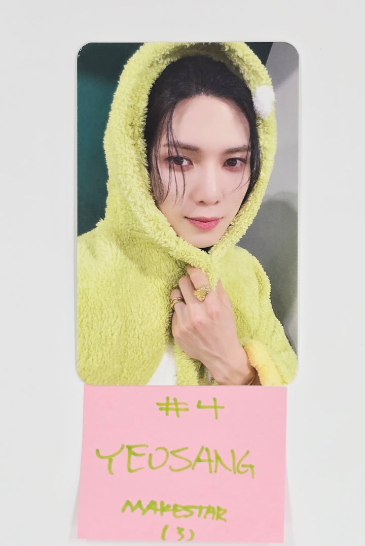 Ateez "GOLDEN HOUR : Part.3" - Makestar Fansign Event Photocard Round 2 [Poca Ver.] [25.7.7]