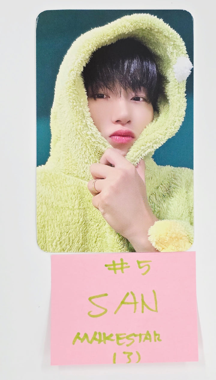 Ateez "GOLDEN HOUR : Part.3" - Makestar Fansign Event Photocard Round 2 [Poca Ver.] [25.7.7]