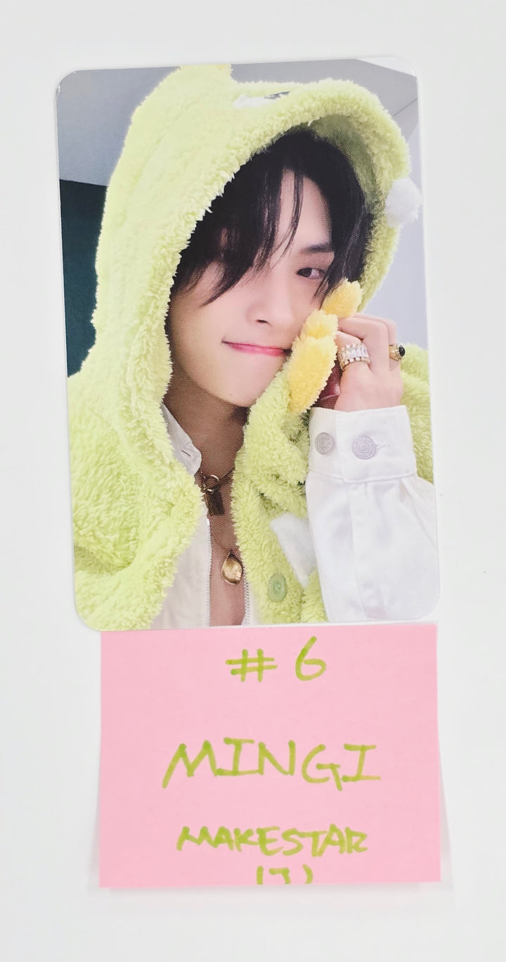 Ateez "GOLDEN HOUR : Part.3" - Makestar Fansign Event Photocard Round 2 [Poca Ver.] [25.7.7]
