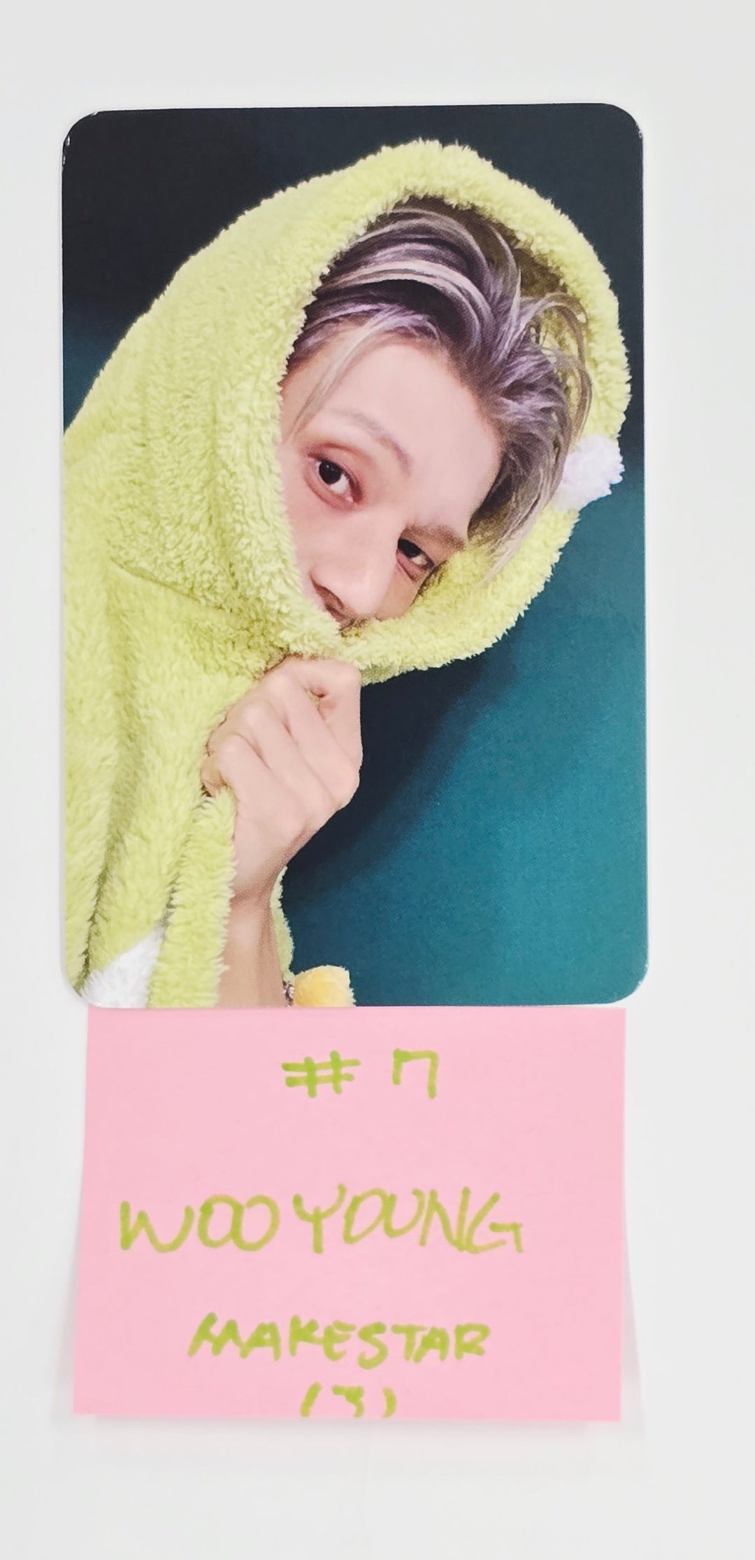 Ateez "GOLDEN HOUR : Part.3" - Makestar Fansign Event Photocard Round 2 [Poca Ver.] [25.7.7]