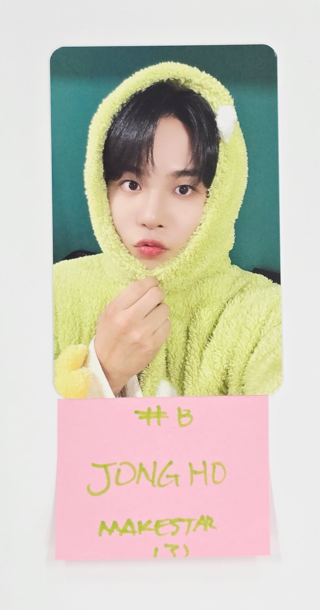 Ateez "GOLDEN HOUR : Part.3" - Makestar Fansign Event Photocard Round 2 [Poca Ver.] [25.7.7]