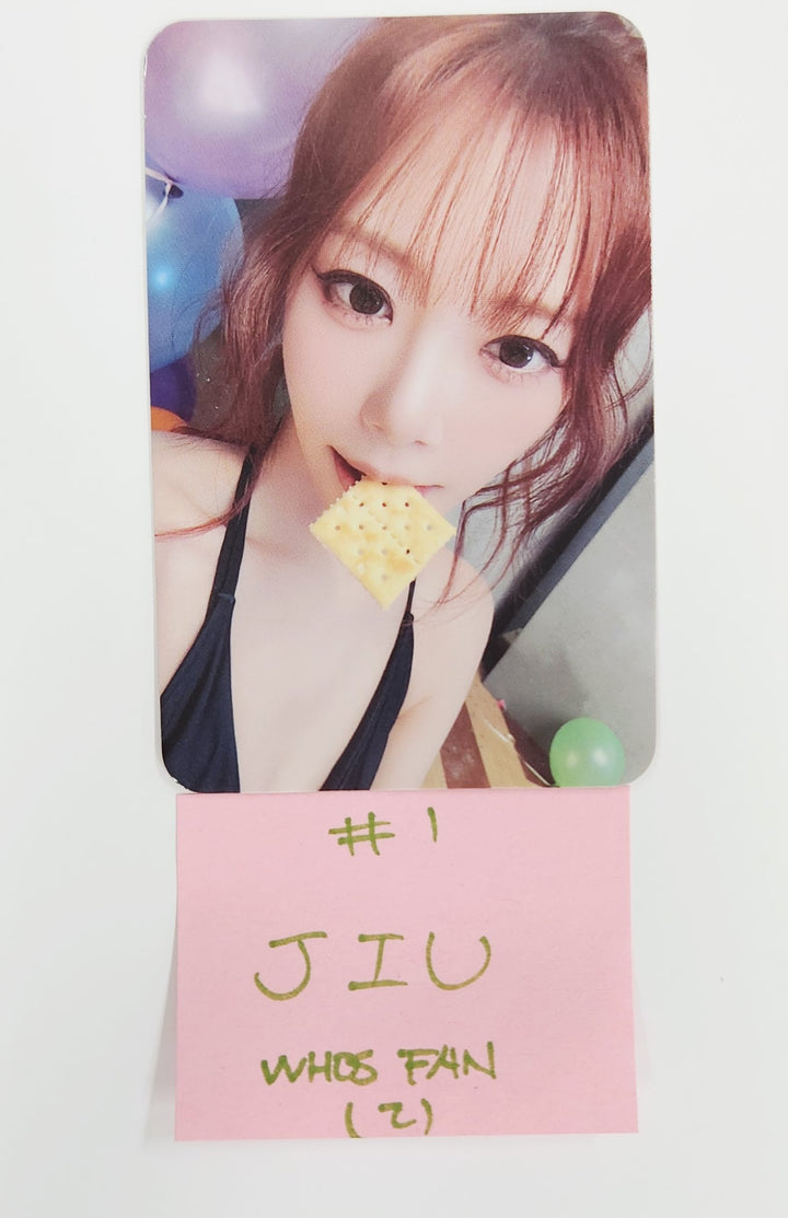 UAU "Playlist #You Are You" - Who's Fan Cafe Fansign Event Photocard [25.7.7]