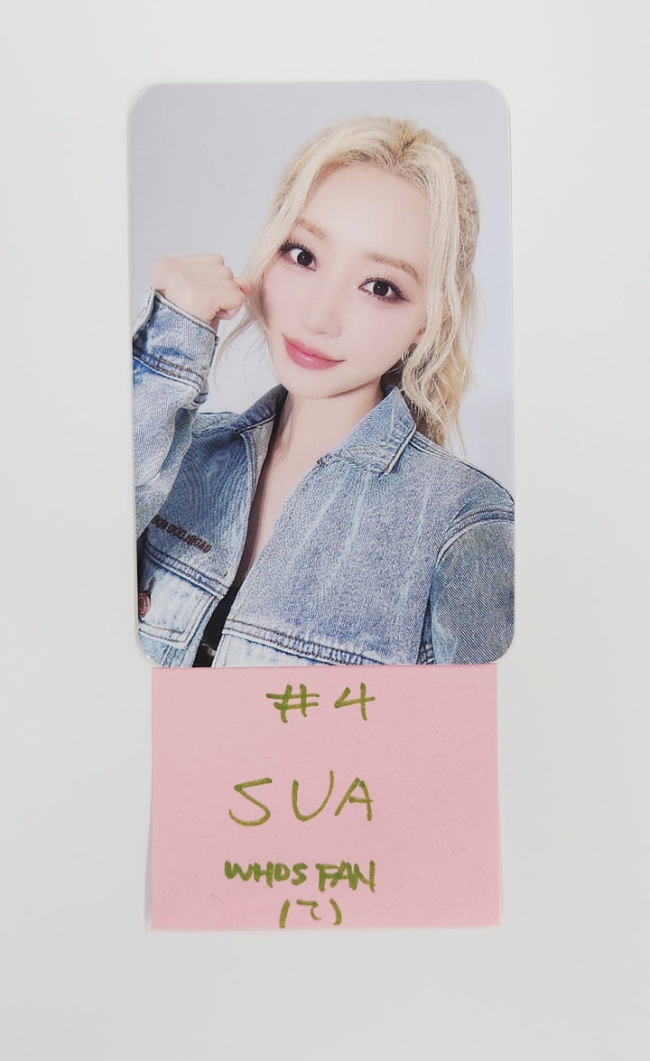 UAU "Playlist #You Are You" - Who's Fan Cafe Fansign Event Photocard [25.7.7]