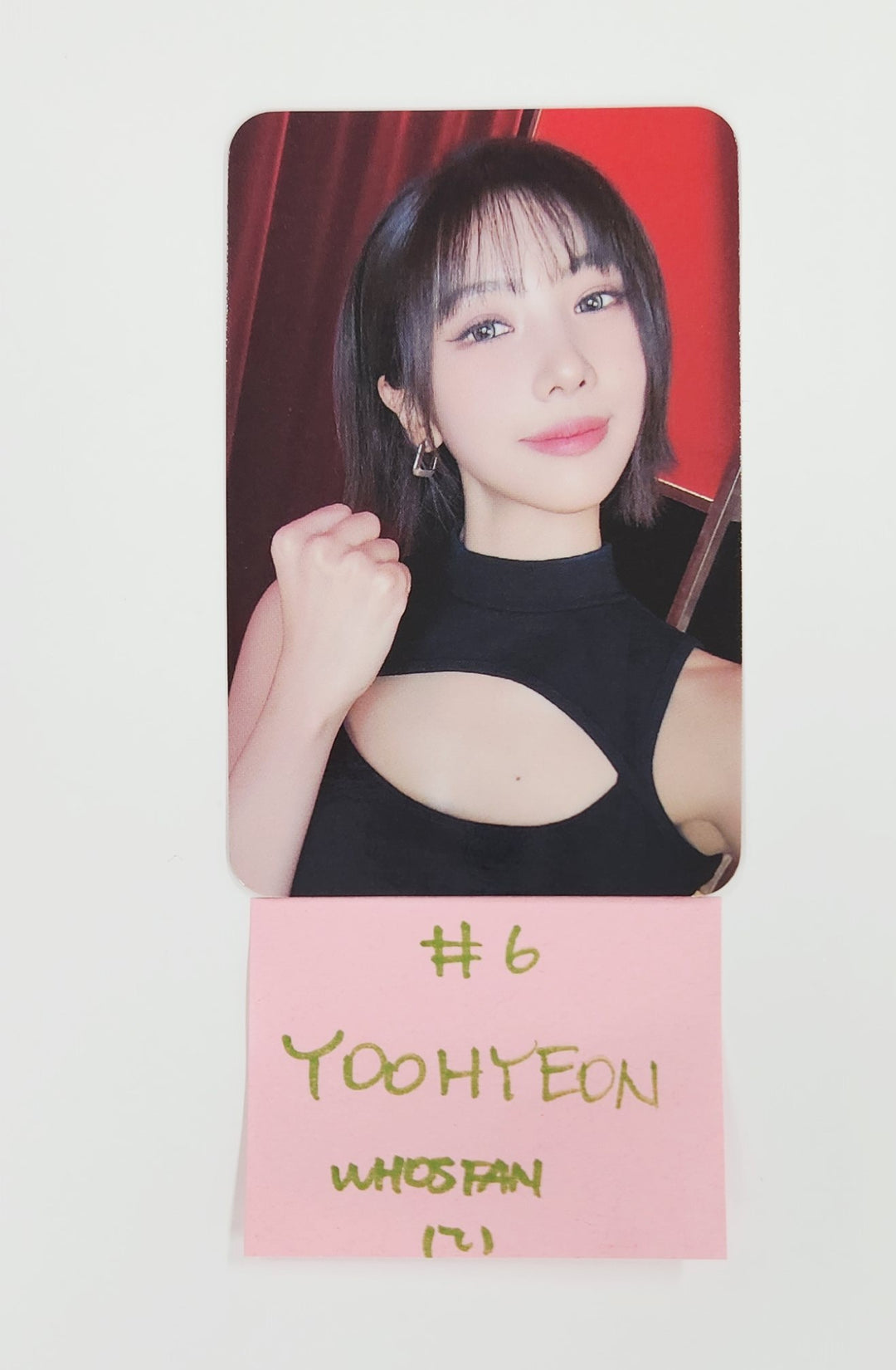 UAU "Playlist #You Are You" - Who's Fan Cafe Fansign Event Photocard [25.7.7]