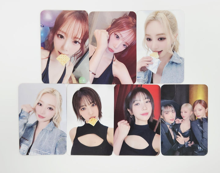 UAU "Playlist #You Are You" - Who's Fan Cafe Fansign Event Photocard [25.7.7]